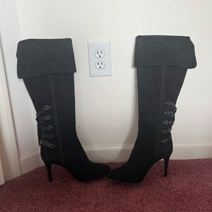 Vanelli Black Boots Size 9